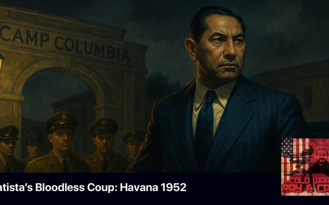 Cold War #292 – Batista’s Bloodless Coup: Havana 1952 (Cuban Revolution #17)