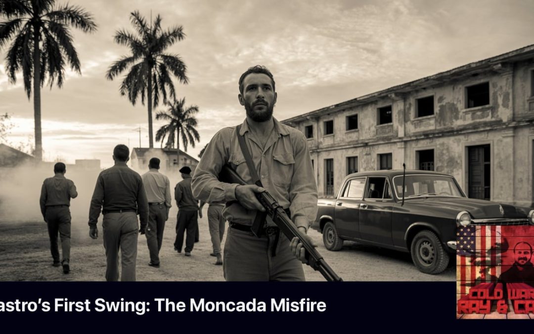 Cold War #294 – Castro’s First Swing: The Moncada Misfire (Cuban Revolution #19)