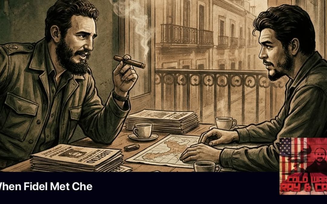 Cold War #296 (fixed) – When Fidel Met Che (Cuban Revolution #21)
