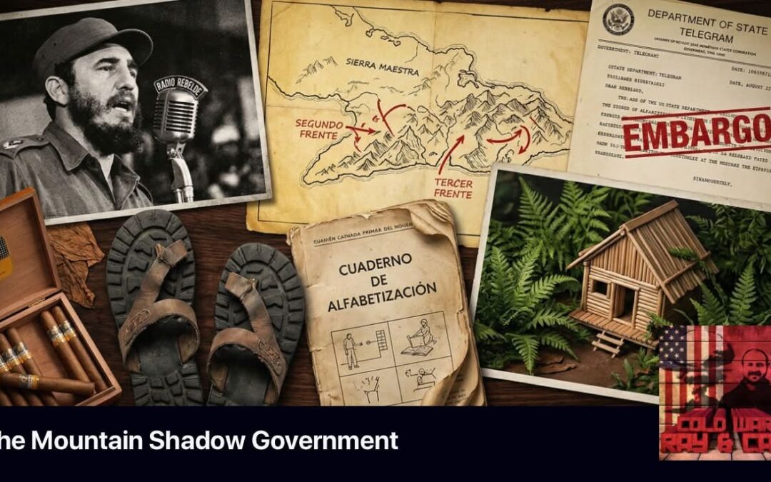 The Mountain Shadow Government – Cold War 302 (Cuban Revolution #27)