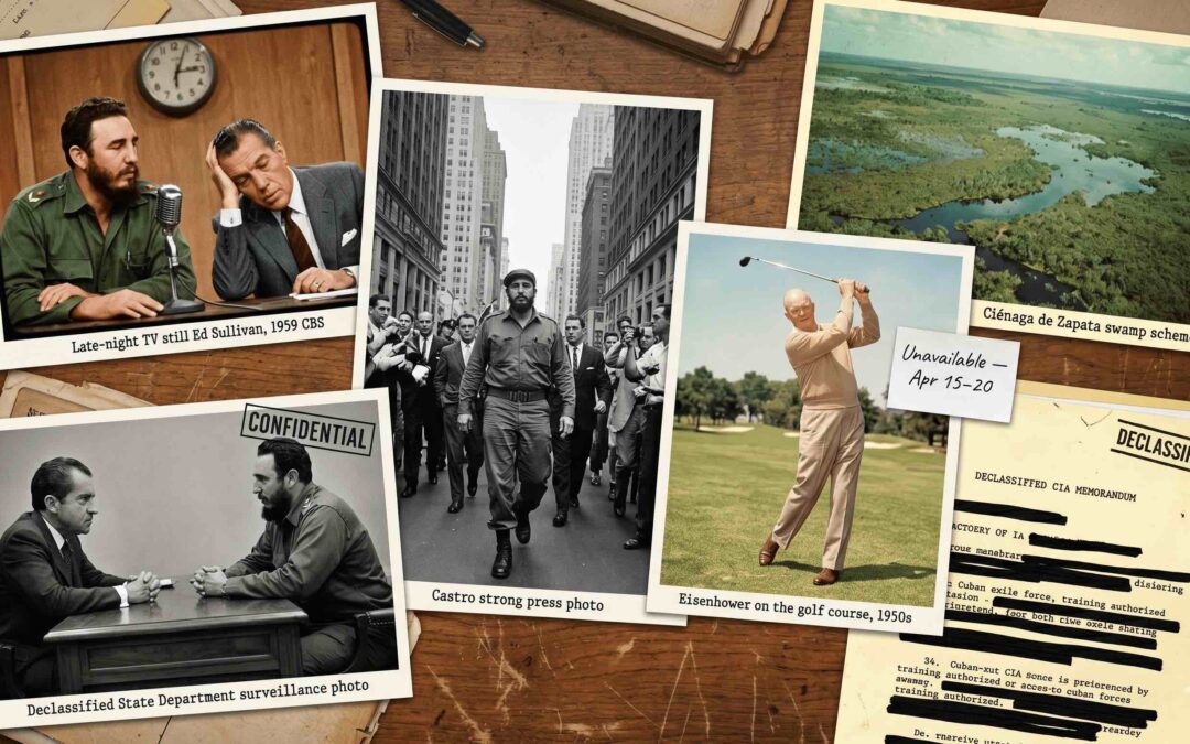 Fidel Does America – Cold War 307